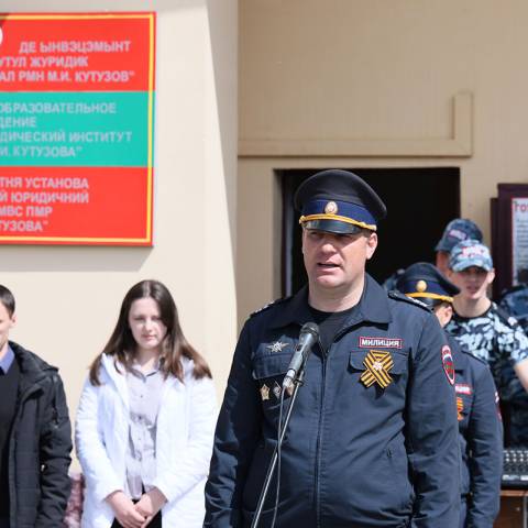 В ГОСТИ В ТЮИ
